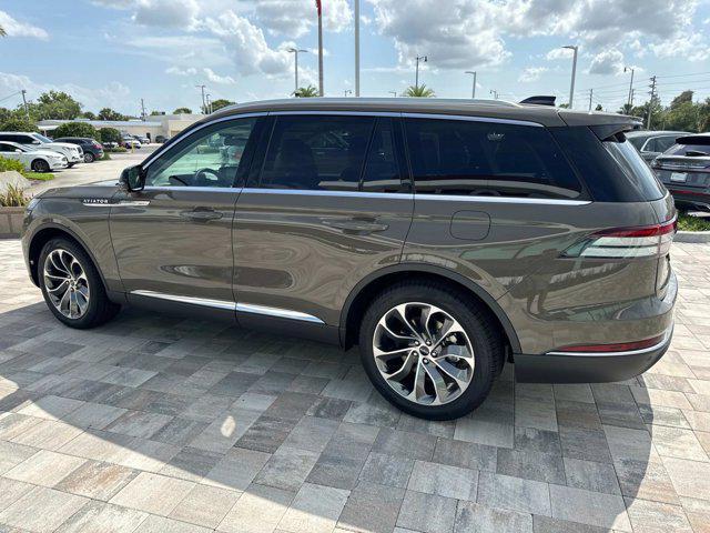 new 2025 Lincoln Aviator car, priced at $69,293