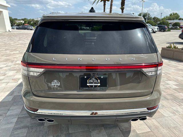 new 2025 Lincoln Aviator car, priced at $69,293