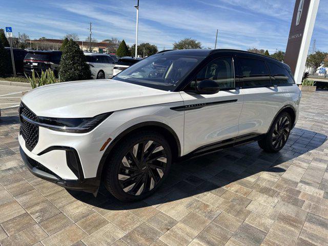 new 2025 Lincoln Nautilus car, priced at $65,784