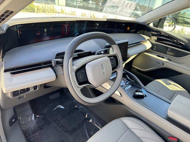 new 2025 Lincoln Nautilus car, priced at $65,784