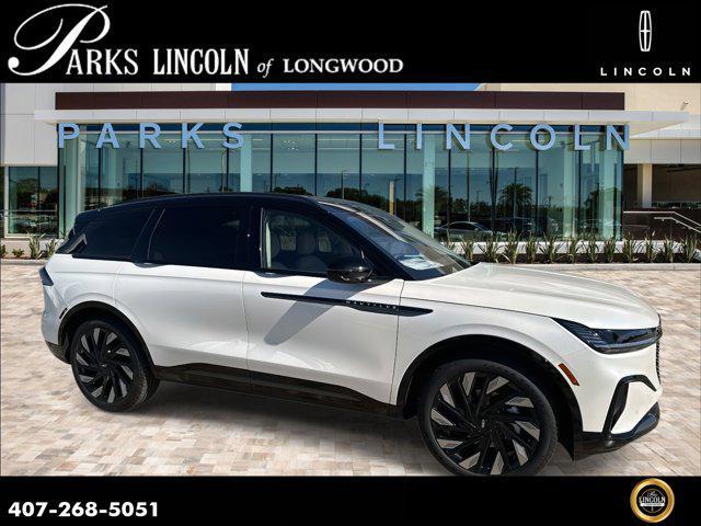 new 2025 Lincoln Nautilus car, priced at $65,784