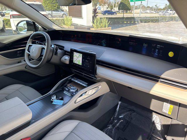 new 2025 Lincoln Nautilus car, priced at $65,784