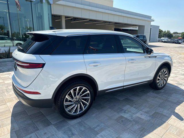 new 2025 Lincoln Corsair car, priced at $47,170