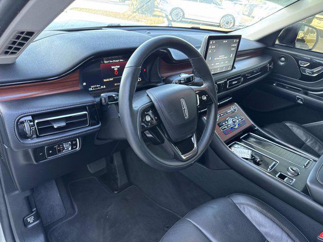 used 2023 Lincoln Aviator car, priced at $45,800
