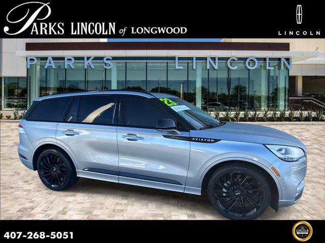 used 2023 Lincoln Aviator car, priced at $45,800