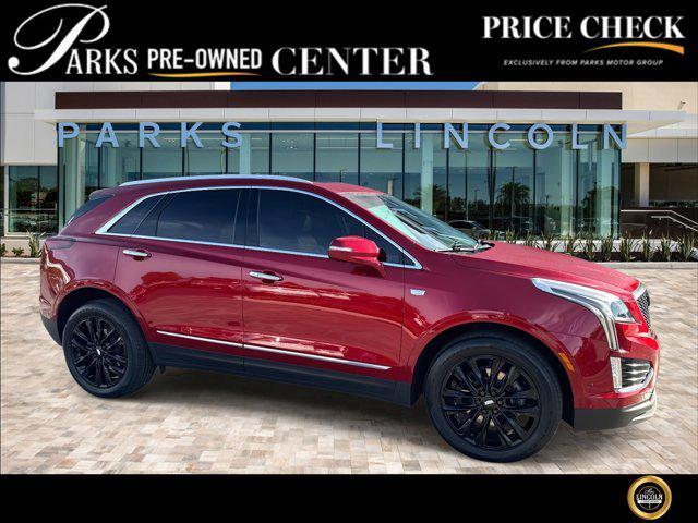 used 2021 Cadillac XT5 car, priced at $28,100