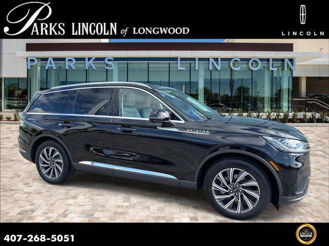 new 2026 Lincoln Aviator car, priced at $58,855