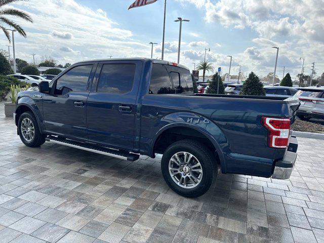 used 2019 Ford F-150 car, priced at $19,000