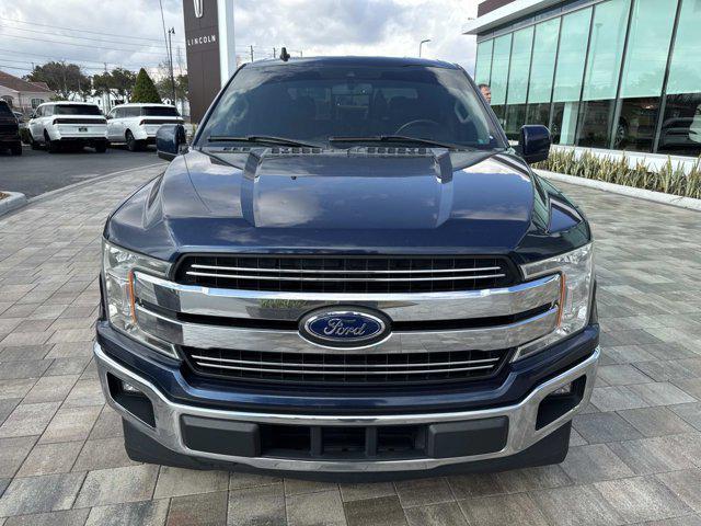 used 2019 Ford F-150 car, priced at $19,000