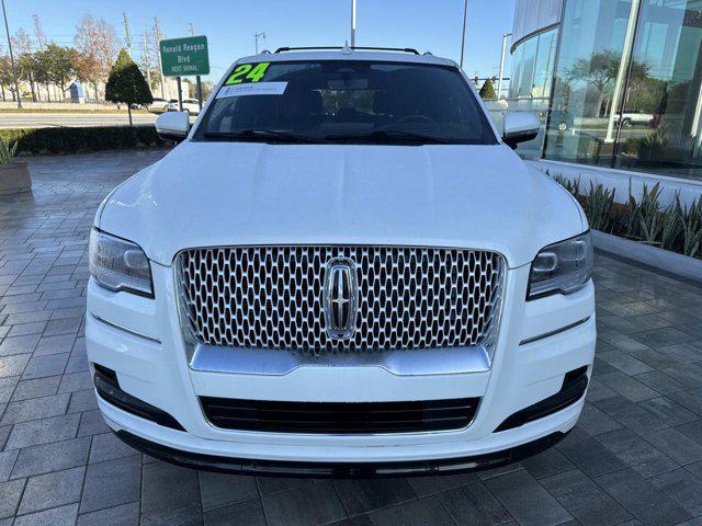 used 2024 Lincoln Navigator car, priced at $75,700