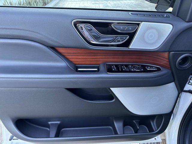 used 2024 Lincoln Navigator car, priced at $75,700