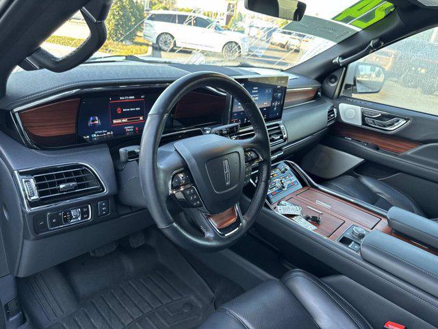 used 2024 Lincoln Navigator car, priced at $75,700