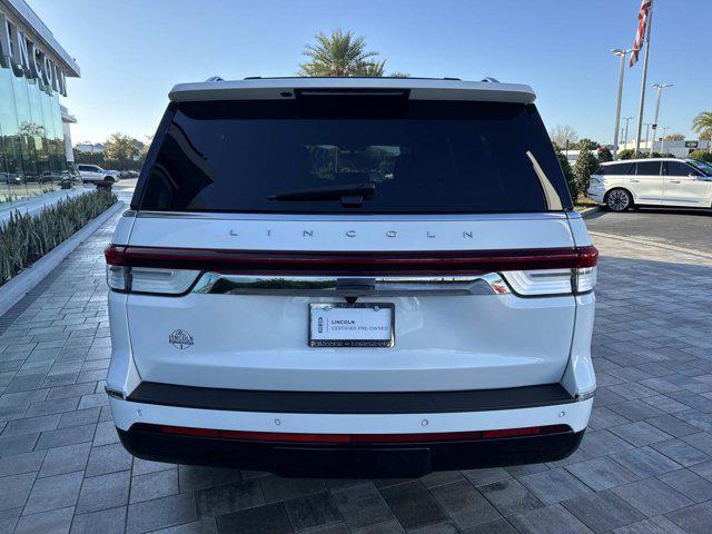 used 2024 Lincoln Navigator car, priced at $75,700