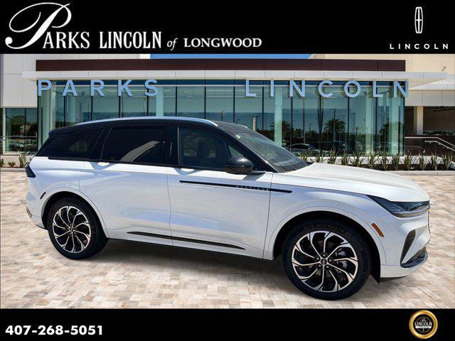 new 2026 Lincoln Nautilus car, priced at $60,637