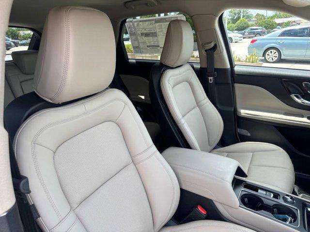 new 2025 Lincoln Corsair car, priced at $49,330