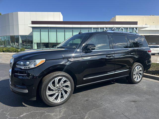 used 2024 Lincoln Navigator car, priced at $75,800