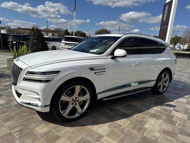 used 2022 Genesis GV80 car, priced at $36,995