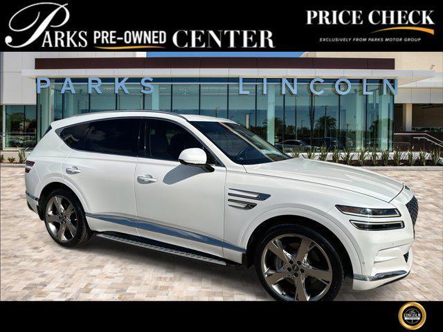 used 2022 Genesis GV80 car, priced at $36,995