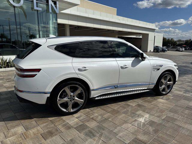 used 2022 Genesis GV80 car, priced at $36,995