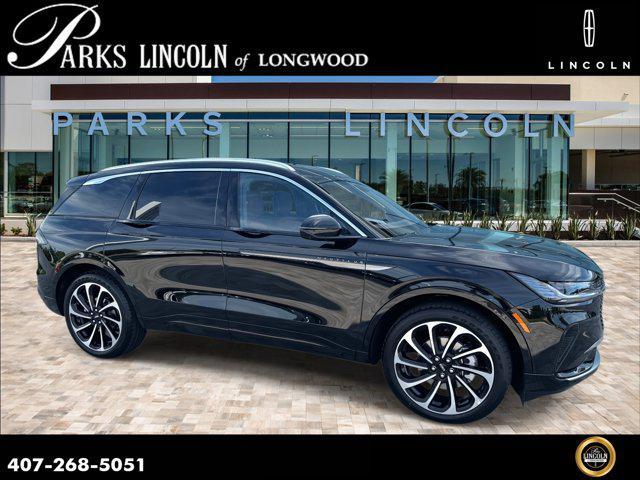 new 2025 Lincoln Nautilus car, priced at $75,645