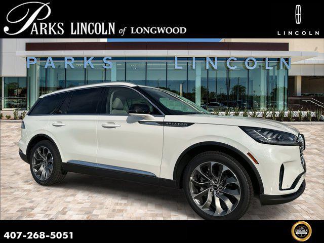 new 2026 Lincoln Aviator car, priced at $69,585