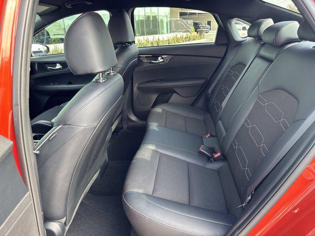 used 2023 Kia Forte car, priced at $21,900