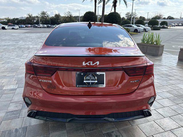 used 2023 Kia Forte car, priced at $21,900
