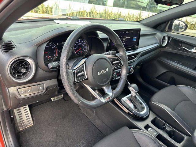 used 2023 Kia Forte car, priced at $21,900