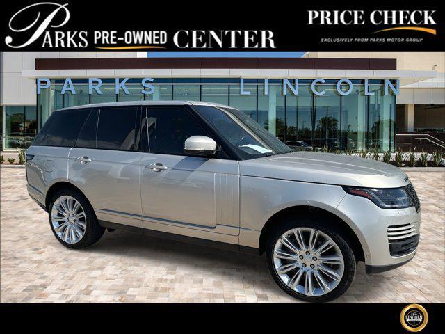 used 2021 Land Rover Range Rover car, priced at $39,400