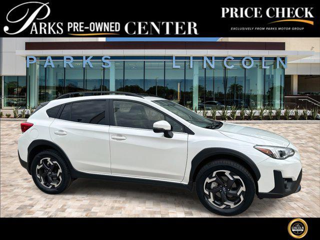used 2023 Subaru Crosstrek car, priced at $24,300
