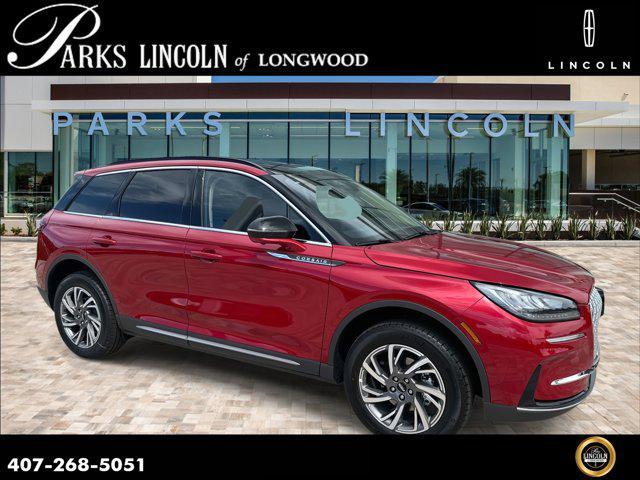 new 2025 Lincoln Corsair car, priced at $45,524