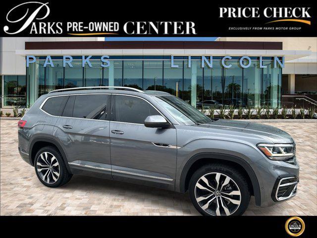 used 2022 Volkswagen Atlas car, priced at $30,800