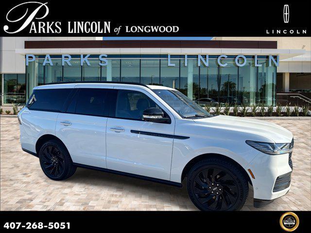 new 2025 Lincoln Navigator car, priced at $105,543