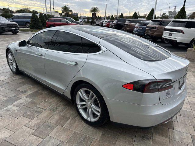 used 2013 Tesla Model S car, priced at $12,400
