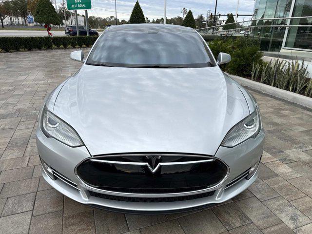used 2013 Tesla Model S car, priced at $12,400
