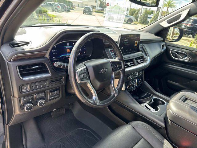 used 2022 Chevrolet Tahoe car, priced at $48,700