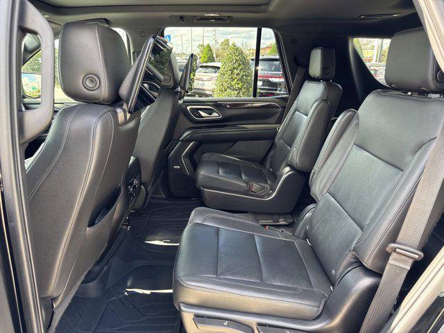 used 2022 Chevrolet Tahoe car, priced at $48,700