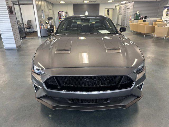 used 2021 Ford Mustang car, priced at $32,800