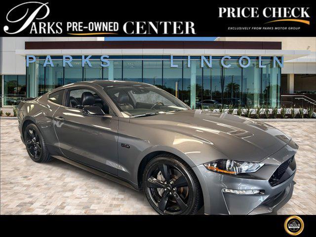 used 2021 Ford Mustang car, priced at $32,800
