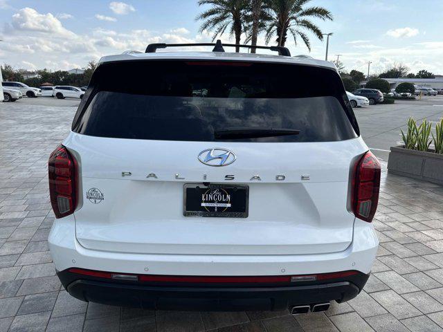 used 2024 Hyundai Palisade car, priced at $38,700