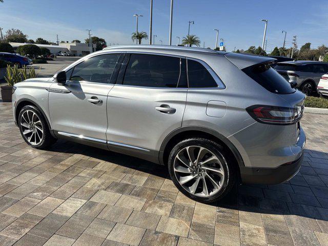 used 2021 Lincoln Nautilus car, priced at $32,700