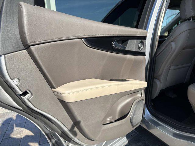 used 2021 Lincoln Nautilus car, priced at $32,700