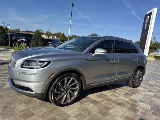 used 2021 Lincoln Nautilus car, priced at $32,700
