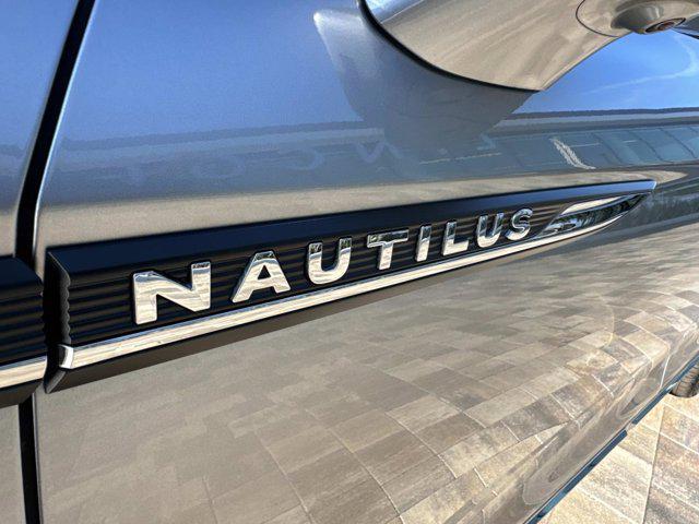 used 2021 Lincoln Nautilus car, priced at $32,700