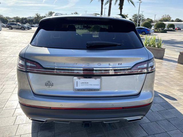 used 2021 Lincoln Nautilus car, priced at $32,700