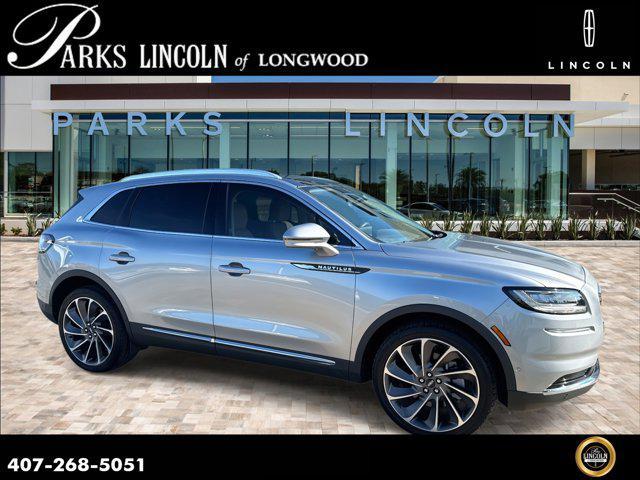 used 2021 Lincoln Nautilus car, priced at $32,700