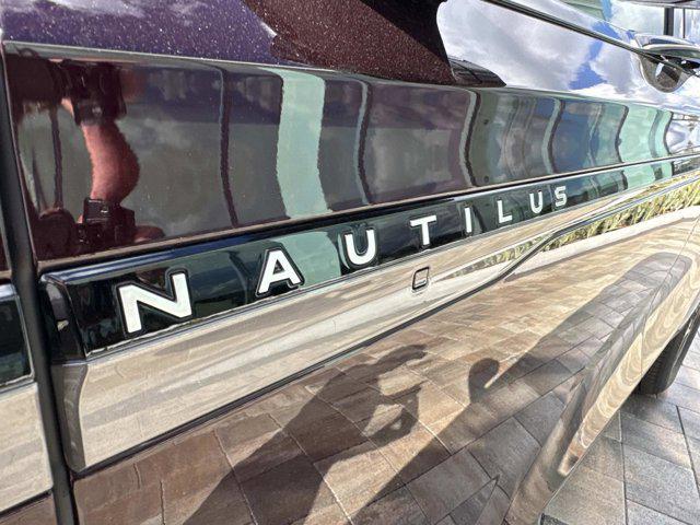 new 2025 Lincoln Nautilus car, priced at $57,696