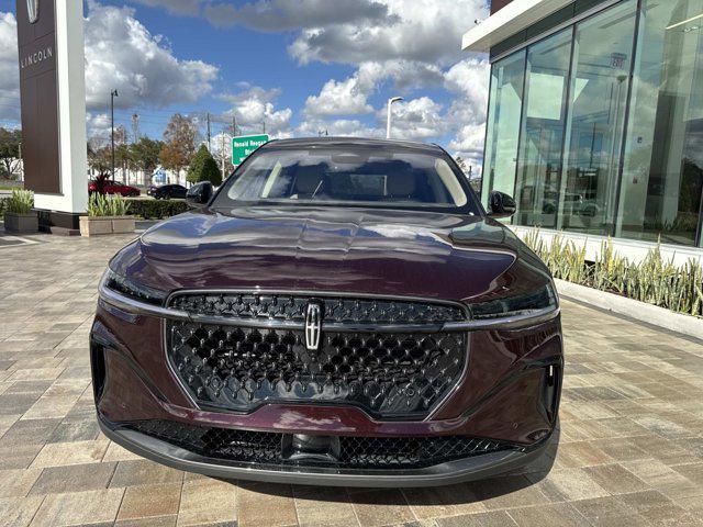 new 2025 Lincoln Nautilus car, priced at $57,696