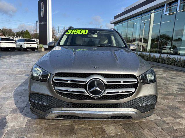 used 2020 Mercedes-Benz GLE 350 car, priced at $29,300