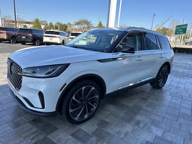 new 2026 Lincoln Aviator car, priced at $70,229